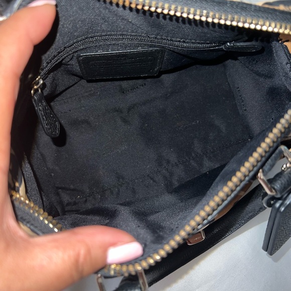 👑✅PRICE FIRM✅NO OFFERS 👑COACH Leopard Ocelot Satchel Wild Beast Cross Body Bag - Picture 8 of 16